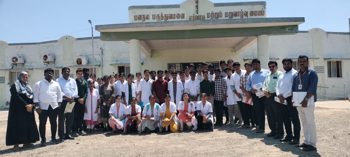 Hospital Visit by 2024 Batch MBBS students 2025